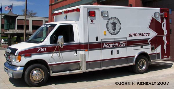 Ambulance 2391