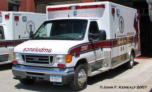 Ambulance 2392