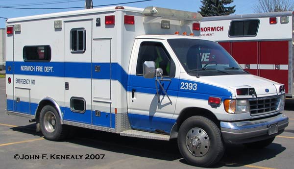 Ambulance 2393