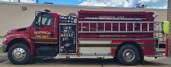 Pumper Tanker 236