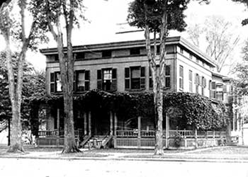 The Norwich Club, now the current Police Staton